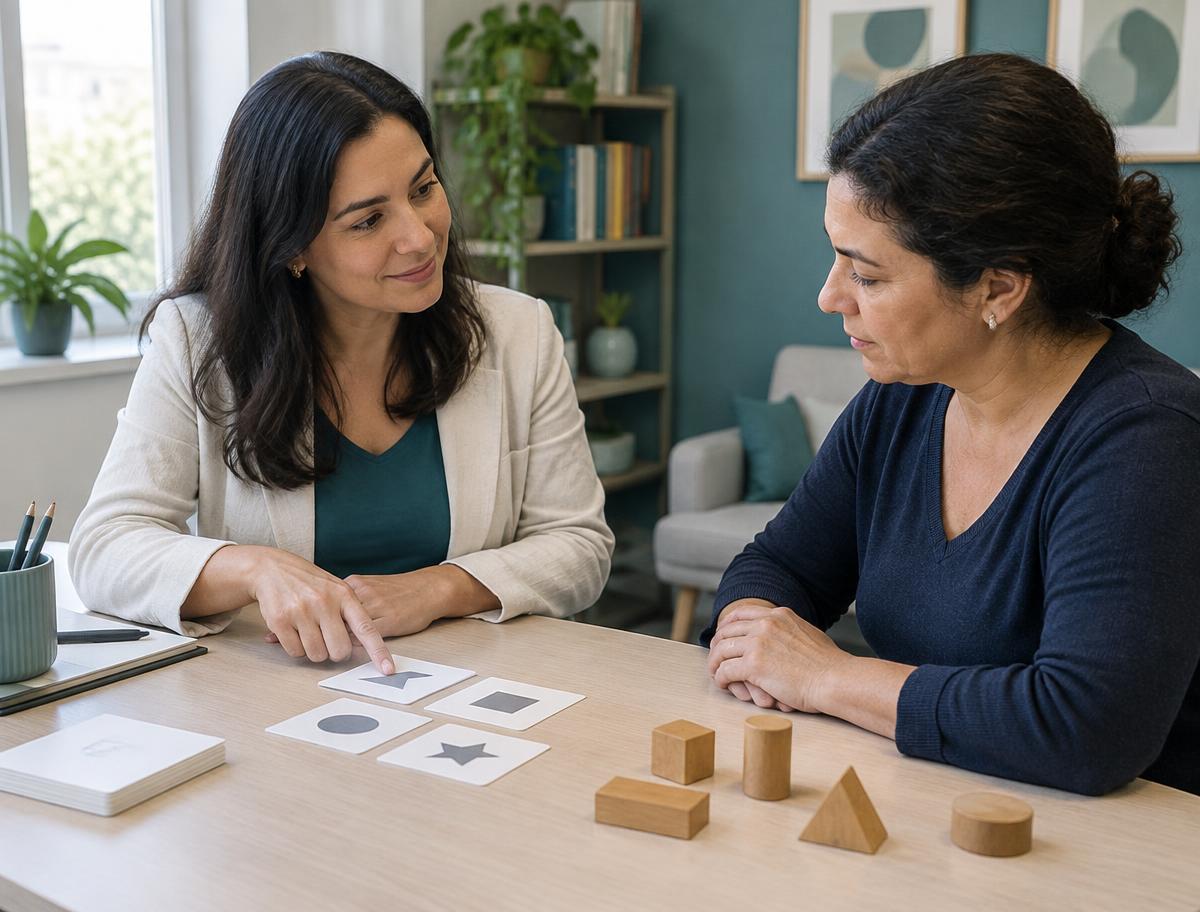 Atendimento de avaliação neuropsicológica